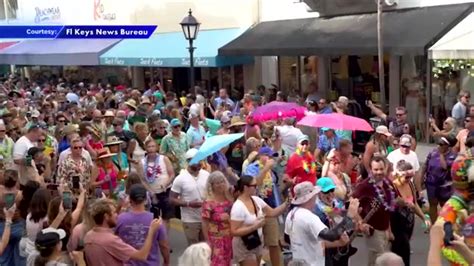‘Jimmy Buffett was Key West’: Thousands line Duval Street to bid farewell to beloved ‘Margaritaville’ singer